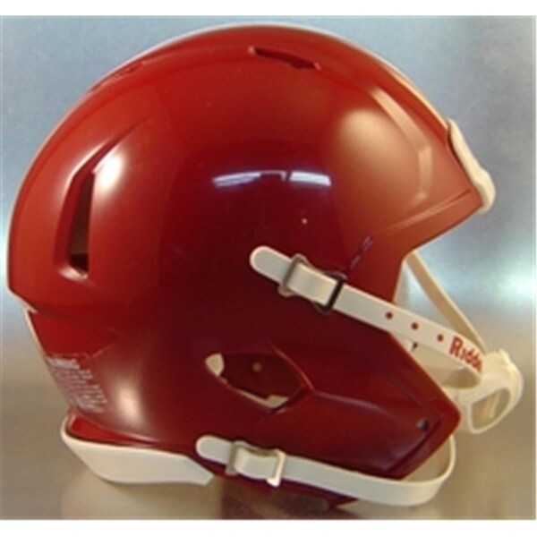Riddell Riddell Speed Blank Mini Football Helmet Shell Cardinal
